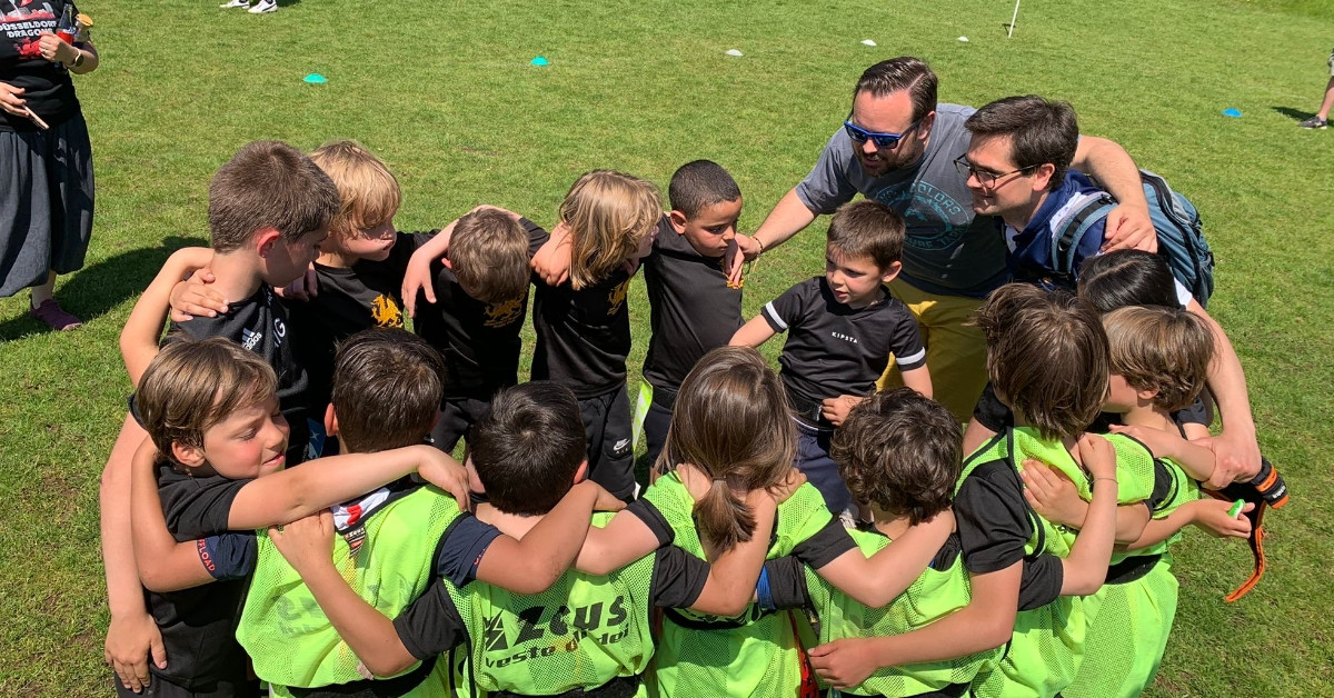 Erstes NRW Rugby Kinderturnier bei den Dragons in Düsseldorf