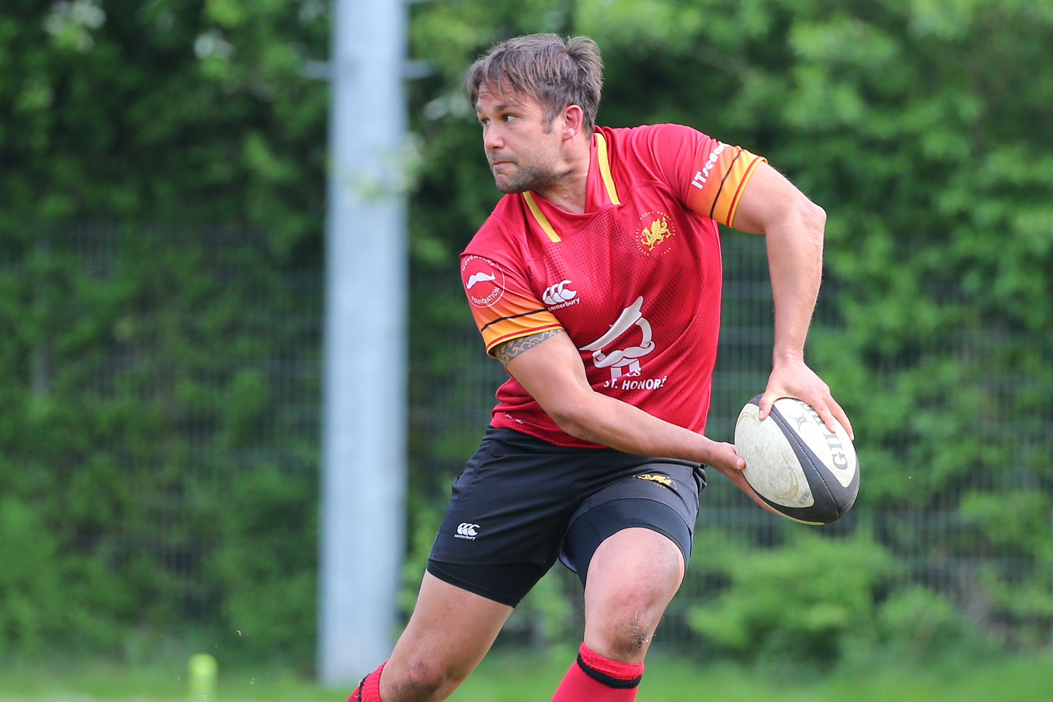 Tyler Remsen Rugby Senior team